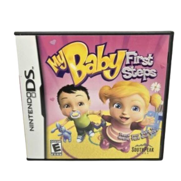 My Baby First Steps Nintendo DS 3DS (CIB w/Manual) Tested - Picture 1 of 5